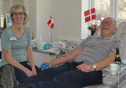 Bloddonorerne i Silkeborg